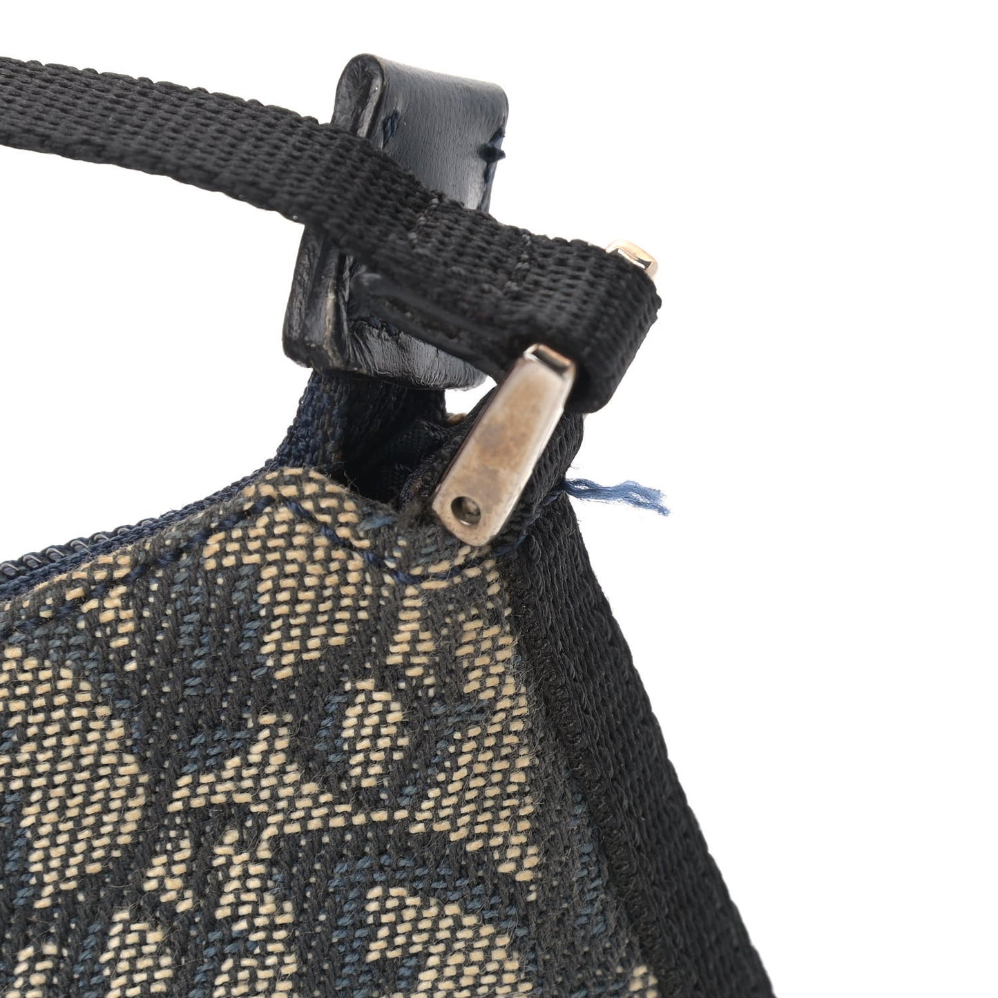Monogram Shoulder Bag Pochette Blue