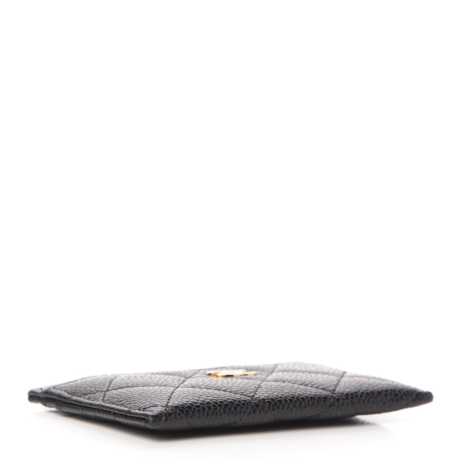Chanel Caviar Quilted Card Holder Black 4 of 8