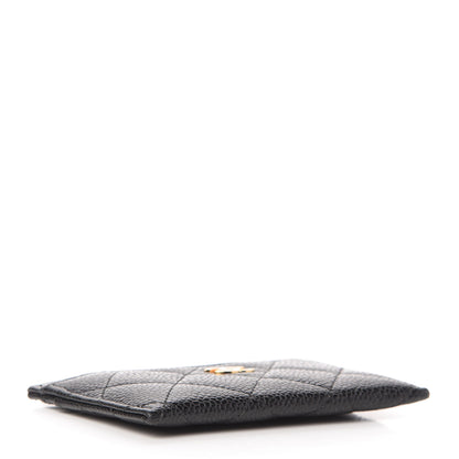 Chanel Caviar Quilted Card Holder Black 4 of 8