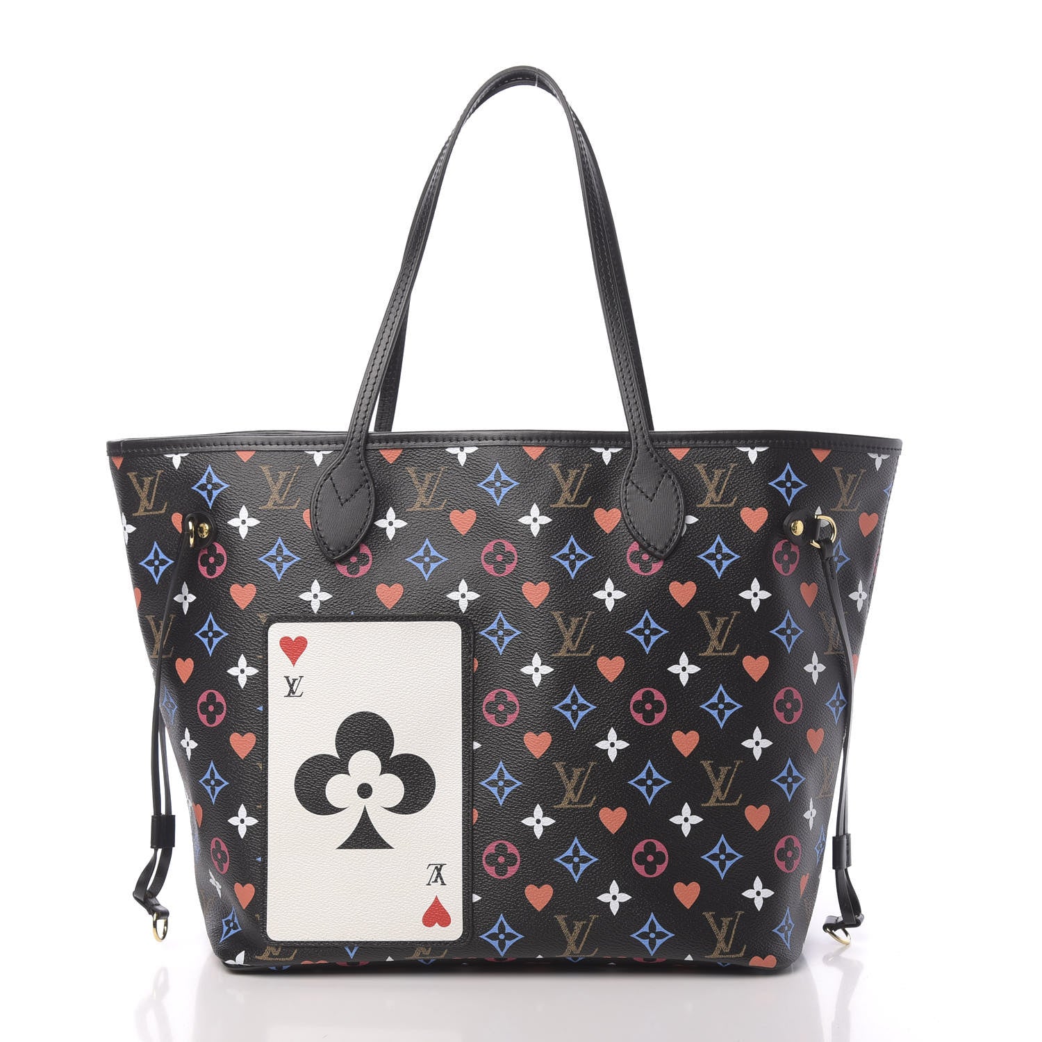 Louis Vuitton Game On Neverfull MM Black 3 of 11