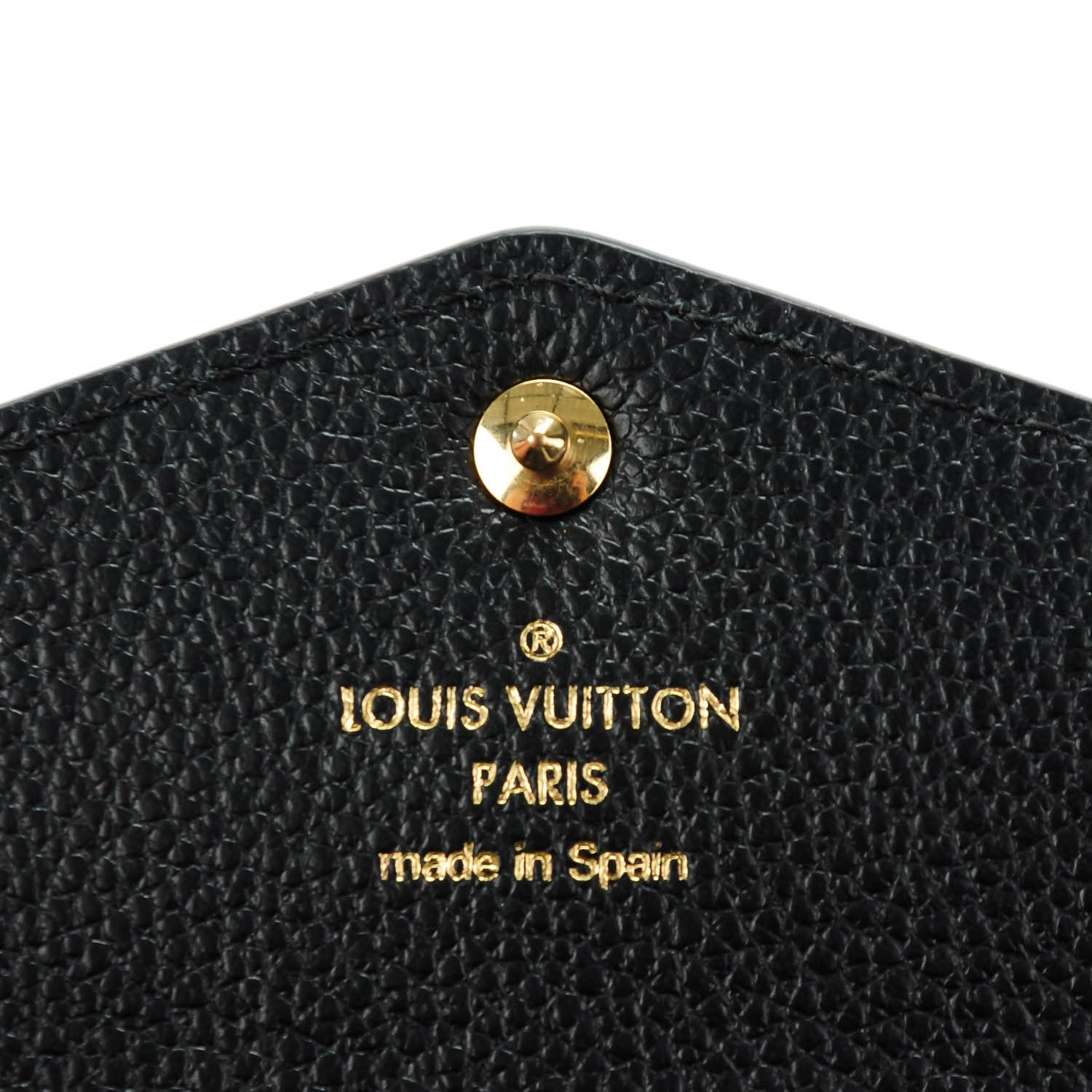 Louis Vuitton Empreinte Sarah Wallet NM Black 6 of 7