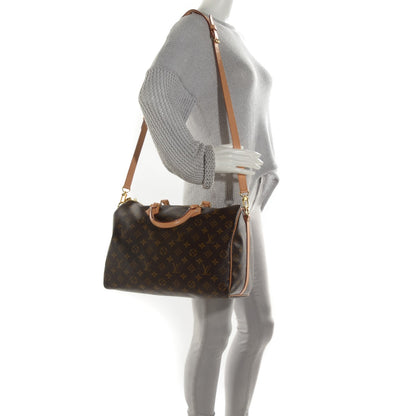 Louis Vuitton Monogram Speedy Bandouliere 35 2 of 9
