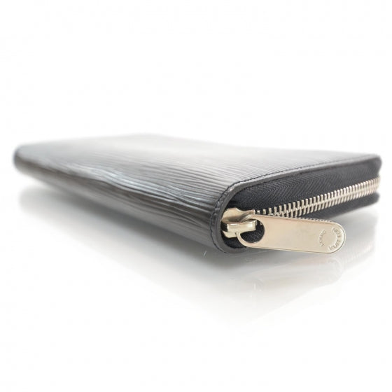 Epi Zippy Organizer Wallet Black