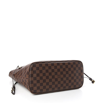 Louis Vuitton Damier Ebene Neo Neverfull MM 4 of 9