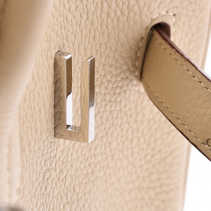Hermes Taurillon Clemence Birkin 35 Parchemin 15 of 24