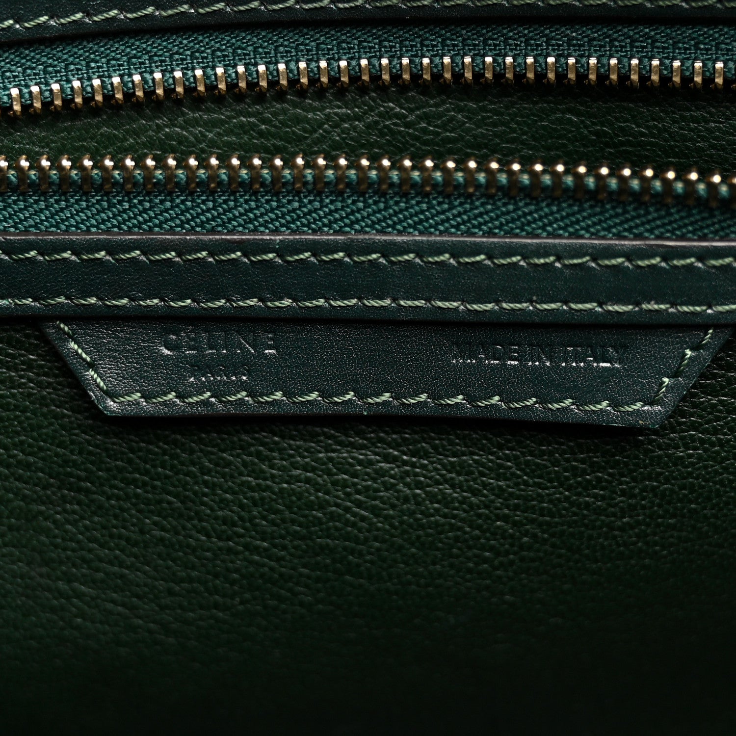 Celine Smooth Calfskin Mini Luggage Amazone 6 of 16