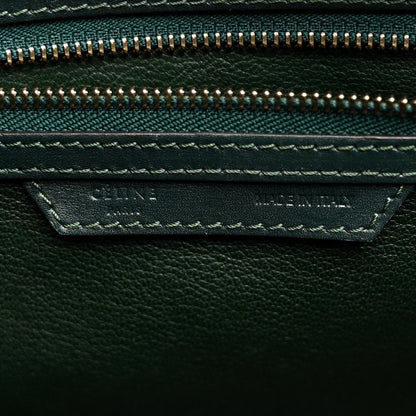 Celine Smooth Calfskin Mini Luggage Amazone 6 of 16