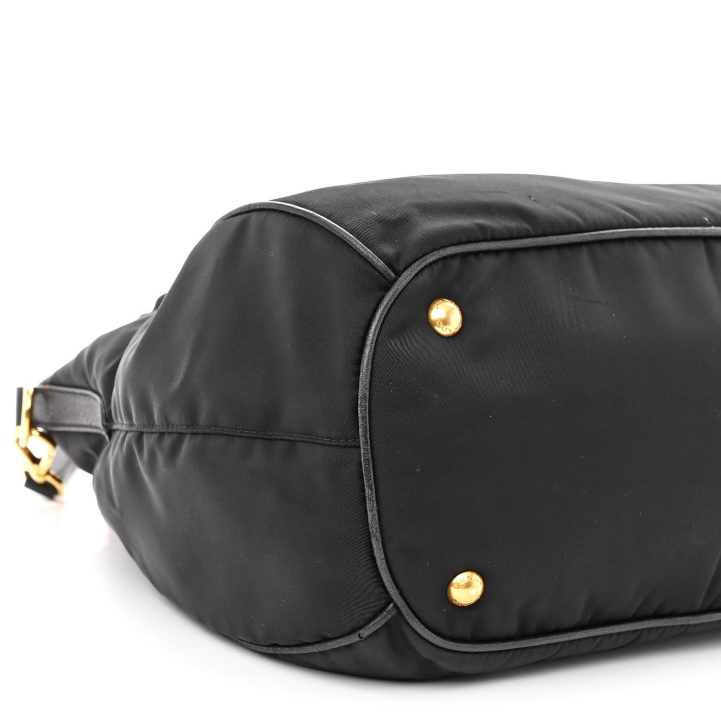 Nylon Hobo Black