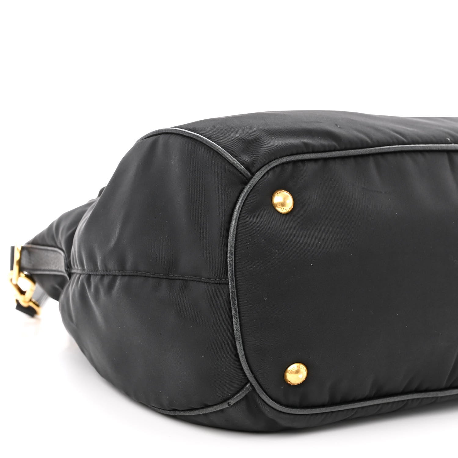 Prada Nylon Hobo Black 10 of 19