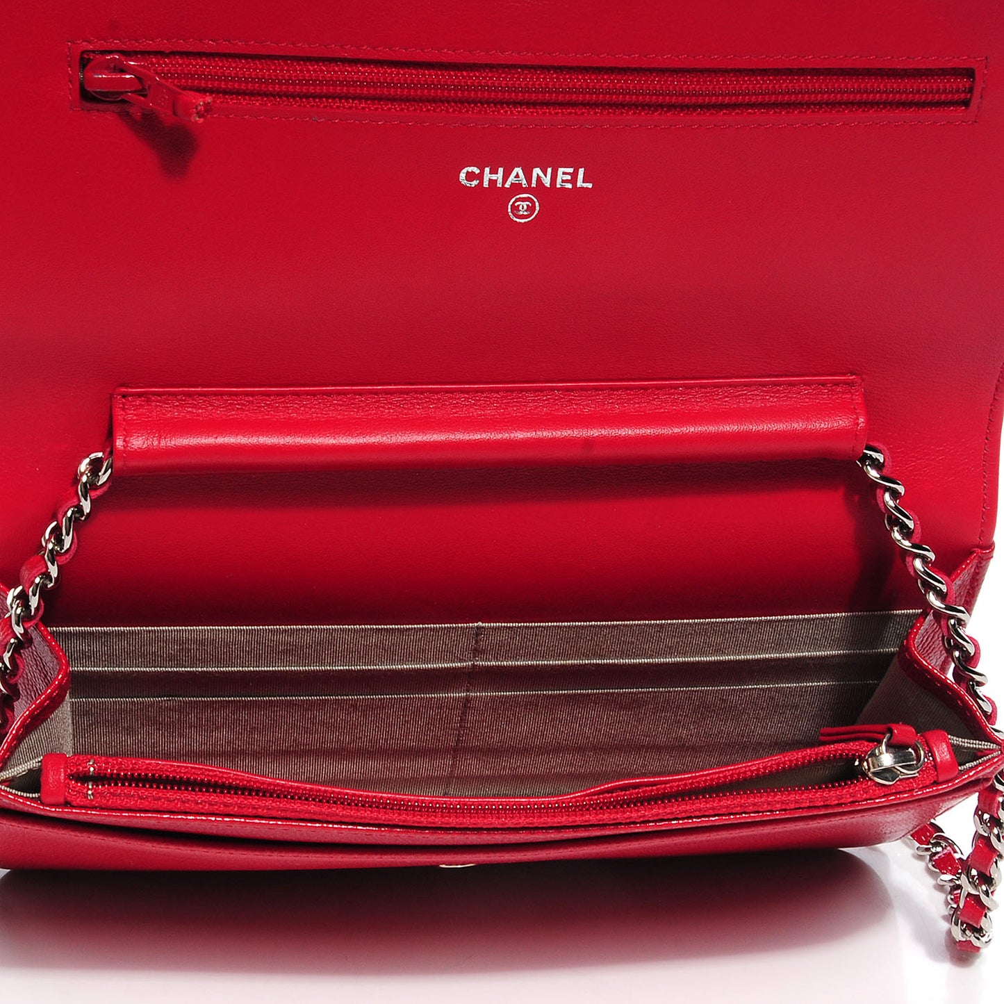 Caviar Sevruga Wallet on Chain WOC Red