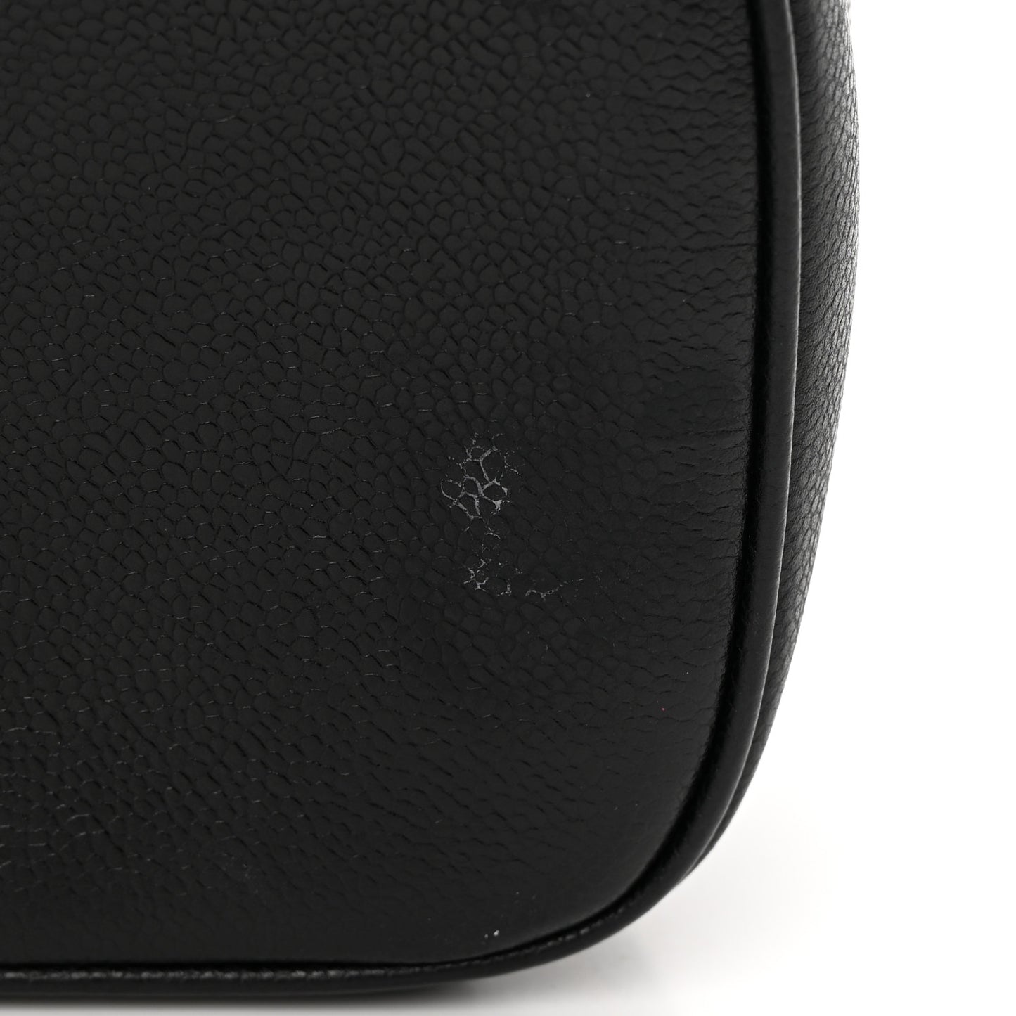 Caviar Vanity Cosmetic Case Black