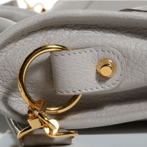 Balenciaga Chevre Gold Metallic Edge Hardware City Gris Clair Gris Perle 7 of 13