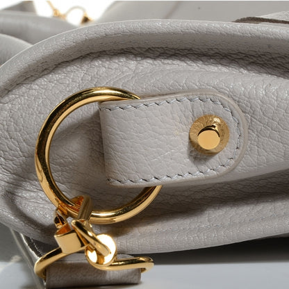Balenciaga Chevre Gold Metallic Edge Hardware City Gris Clair Gris Perle 7 of 13
