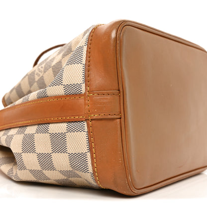 Louis Vuitton Damier Azur Noe BB 8 of 10