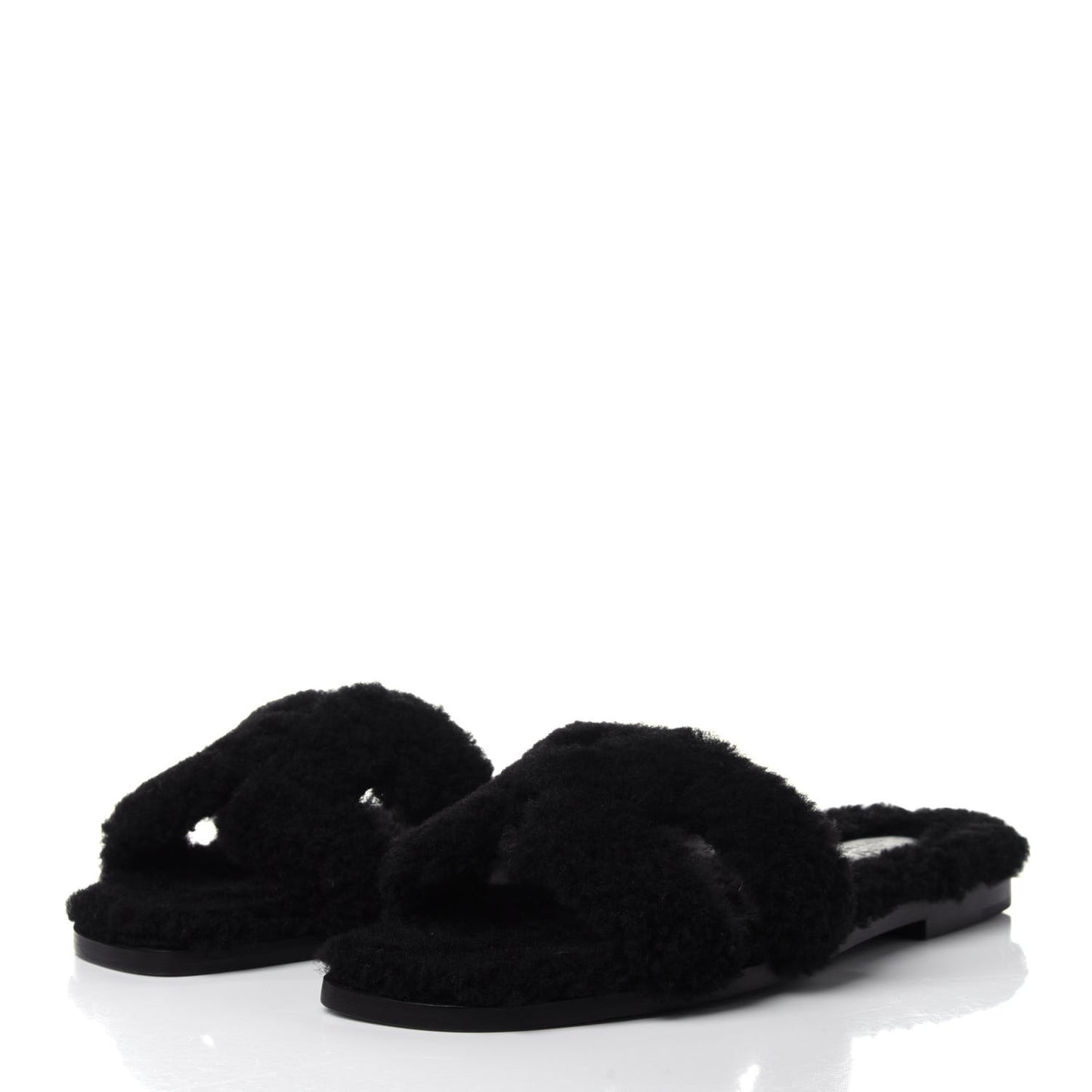 Woolskin Oran Sandals 36.5 Black