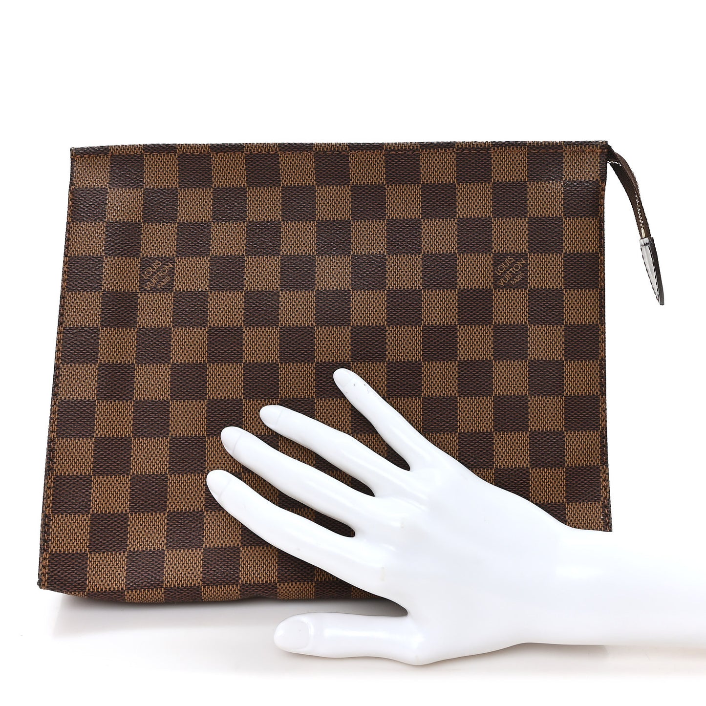Damier Ebene Toiletry Pouch 26