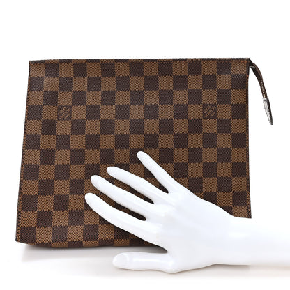 Louis Vuitton Damier Ebene Toiletry Pouch 26 2 of 6