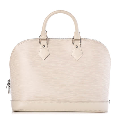 Louis Vuitton Epi Alma PM Ivory 1 of 6