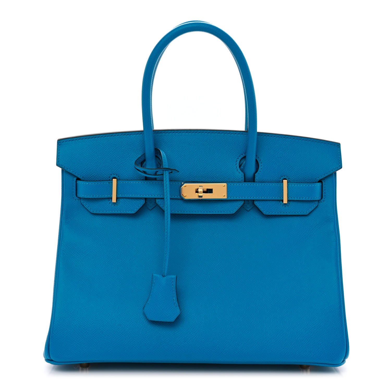 Hermes Epsom Birkin 30 Bleu Zanzibar 1 of 11