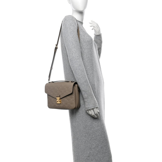 Empreinte Pochette Metis Tourterelle