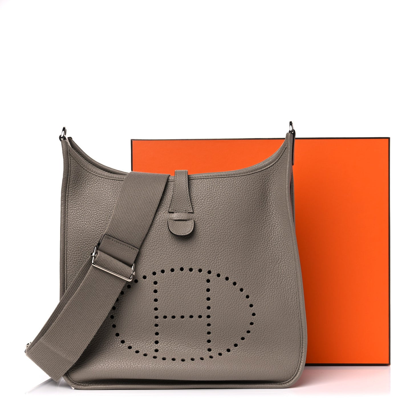 Taurillon Clemence Evelyne III PM Gris Asphalte
