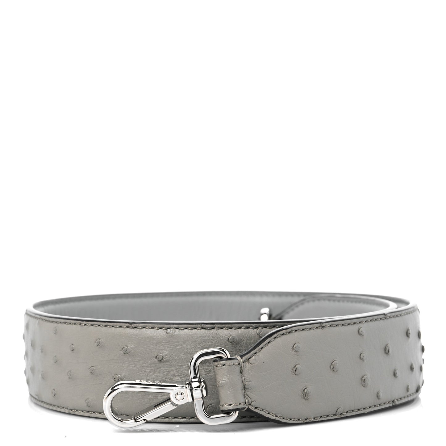 Ostrich Strap You Grey