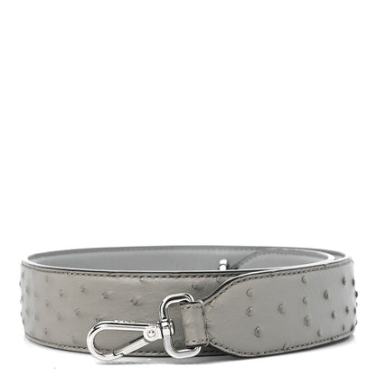 Fendi Ostrich Strap You Grey 1 of 5