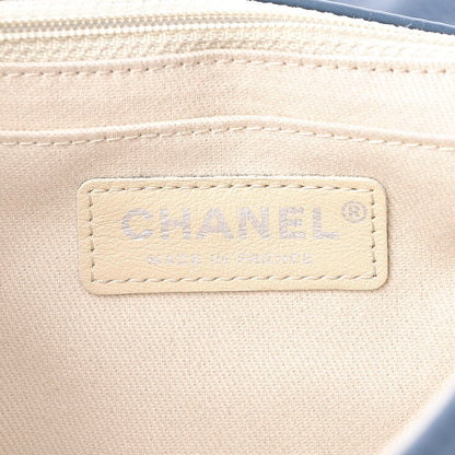 Chanel Calfskin Quilted Small Love Me Tender Flap Blue 6 of 7
