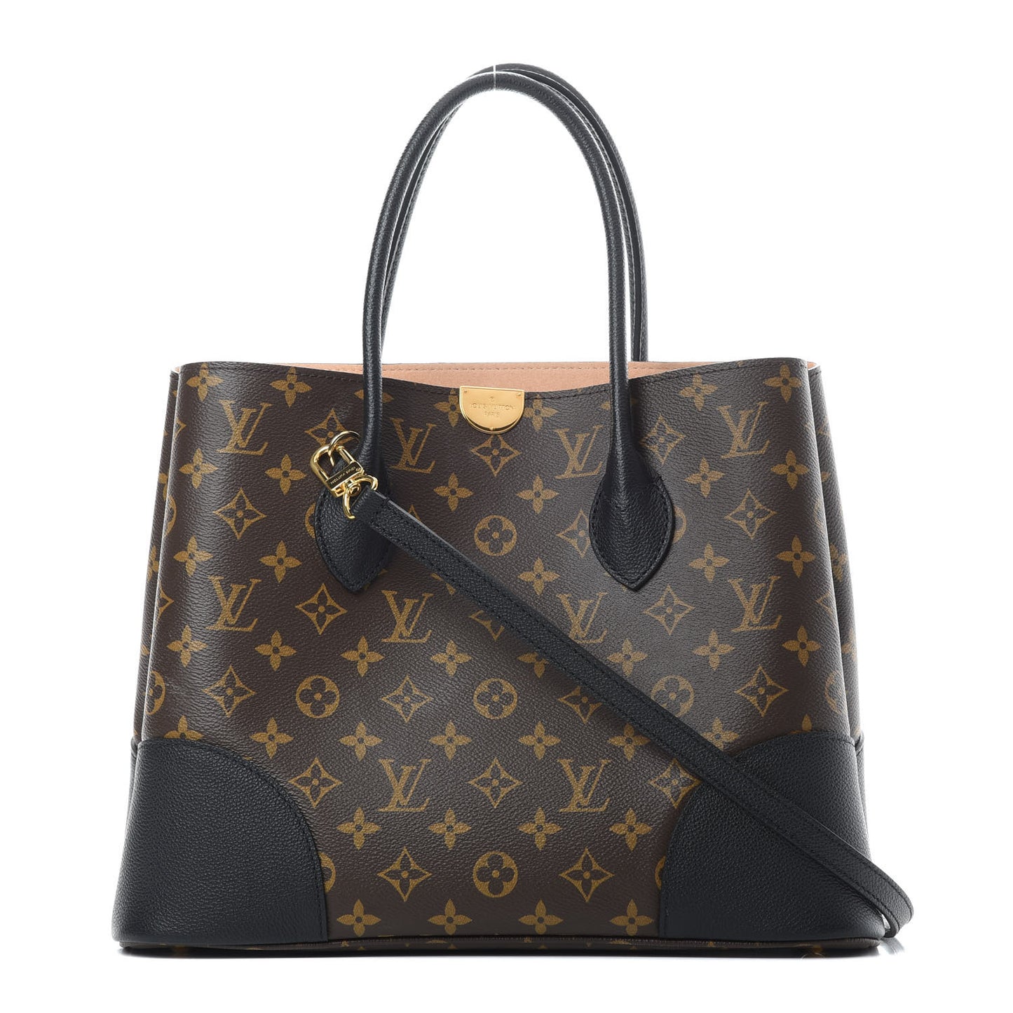 Monogram Flandrin Black