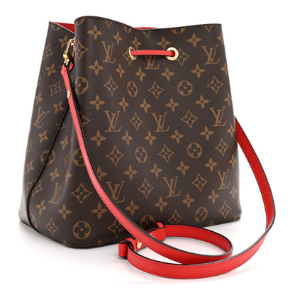 Louis Vuitton Monogram Neonoe MM Coquelicot 3 of 13