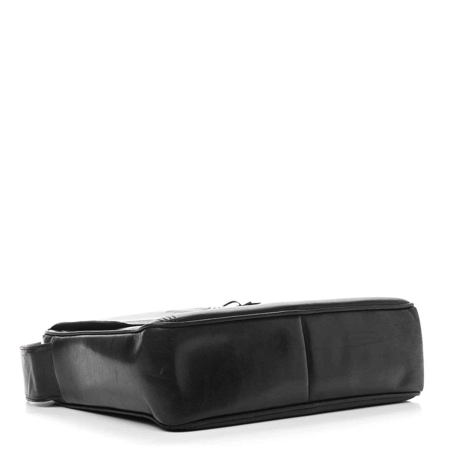 Lambskin Tassel Camera Case Black