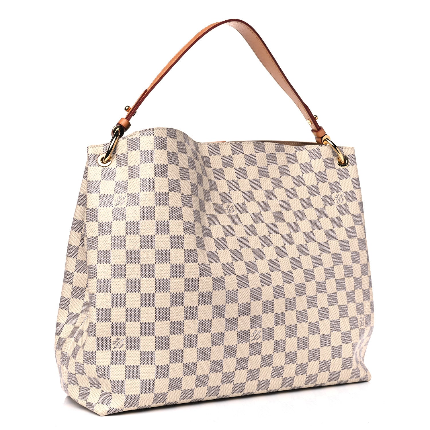 Louis Vuitton Damier Azur Graceful MM 2 of 11