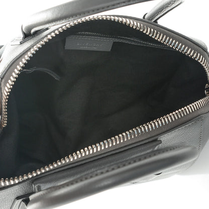 Givenchy Sugar Goatskin Small Antigona Dark Grey 5 of 7