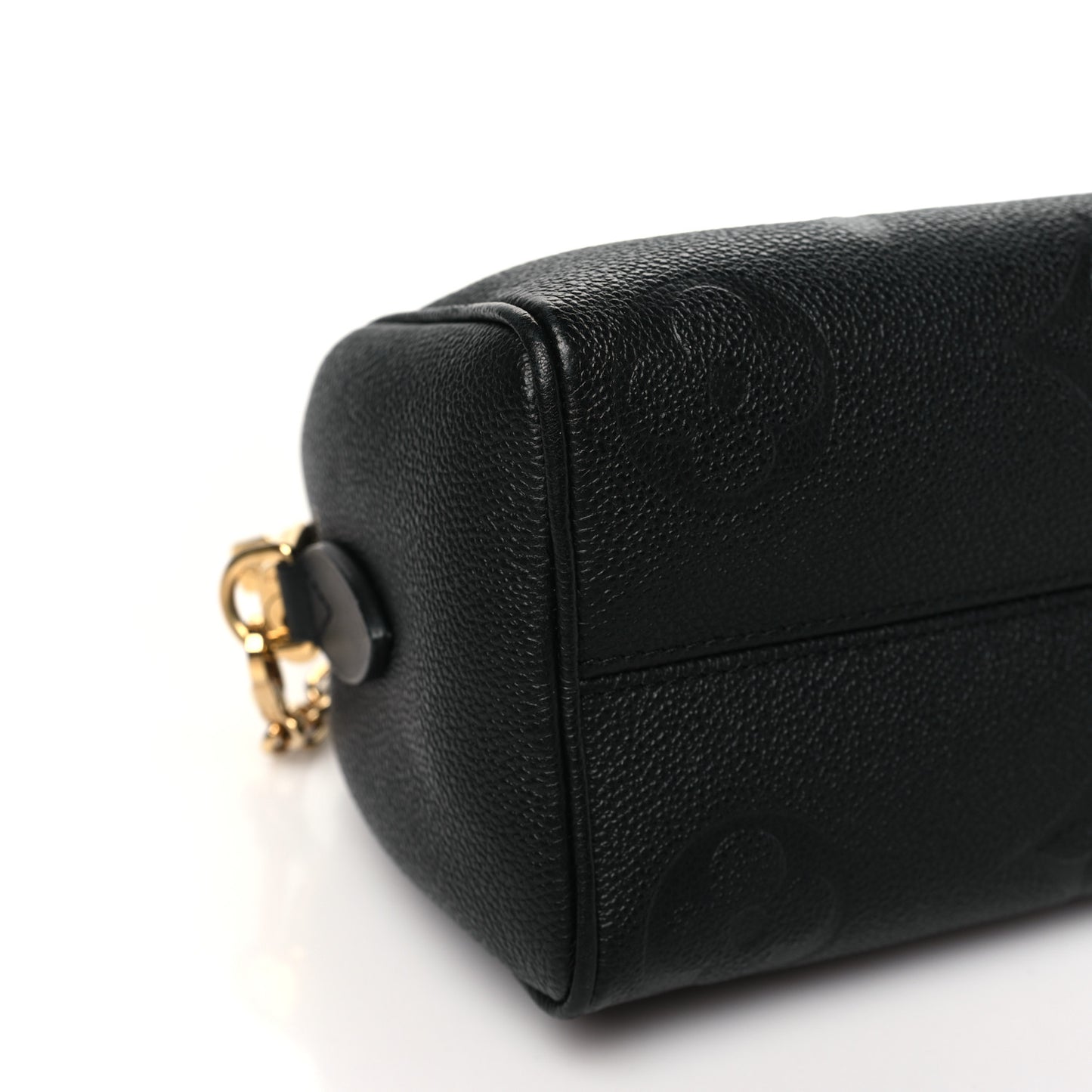 Empreinte Monogram Giant Speedy Bandouliere 20 Black