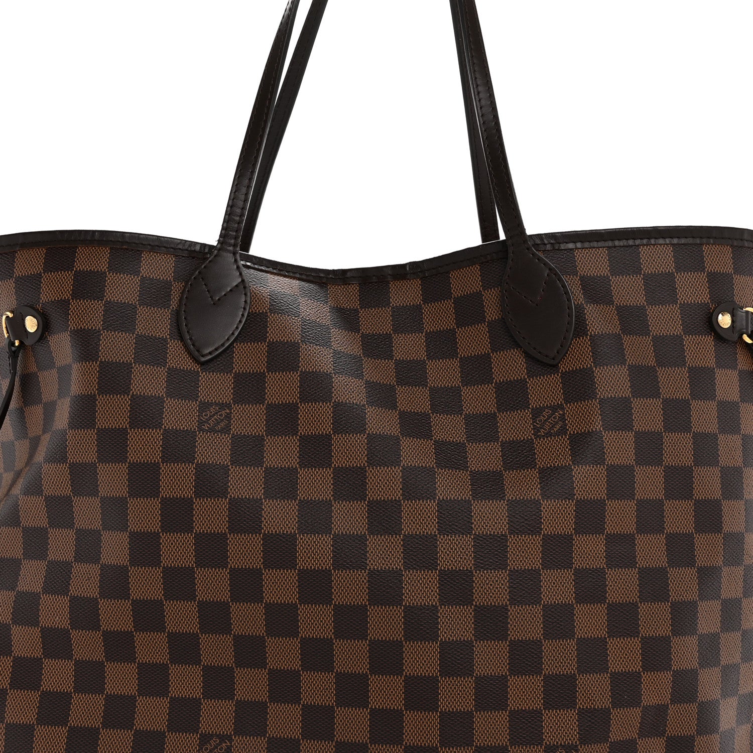Louis Vuitton Damier Ebene Neo Neverfull GM 9 of 13