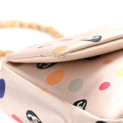 Chanel Satin Printed Small Single Flap Mutlicolor 13 of 13