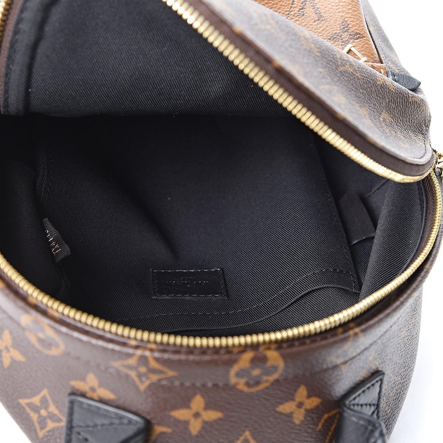 Reverse Monogram Palm Springs Backpack PM