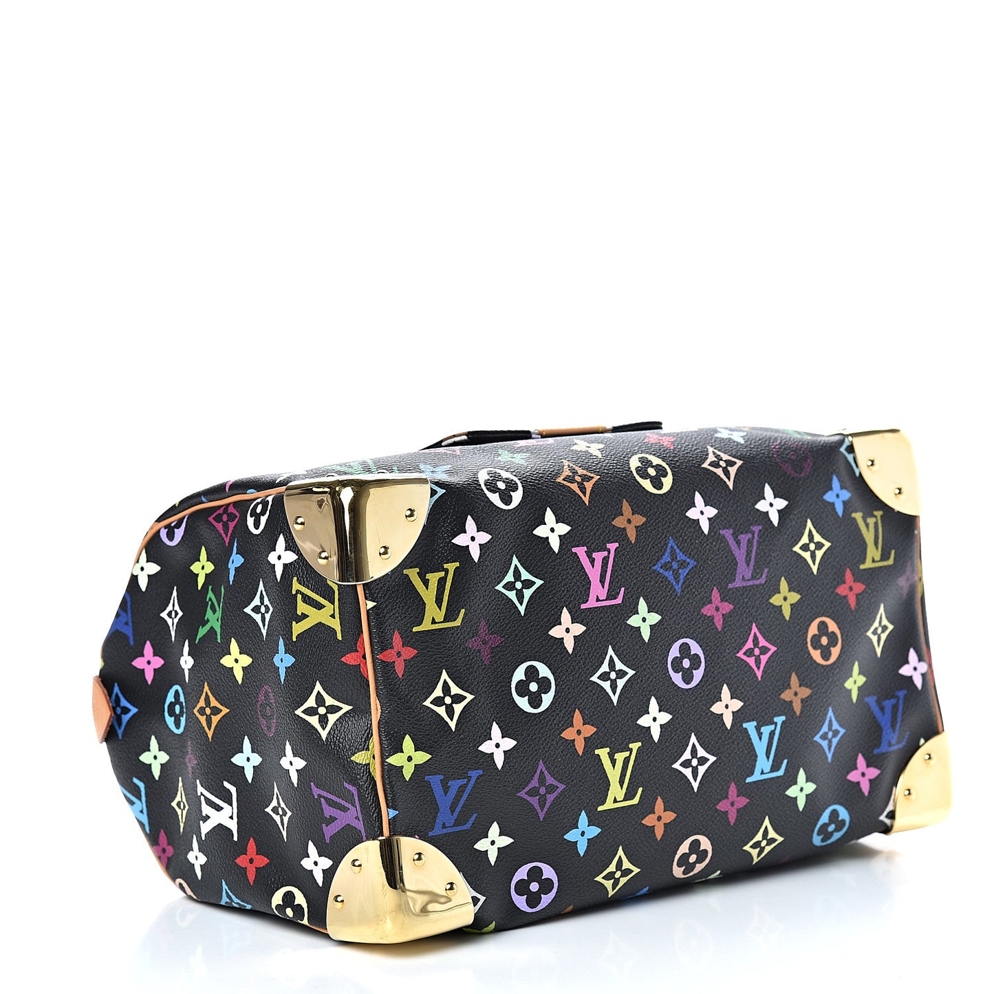 Monogram Multicolor Speedy 30 Black