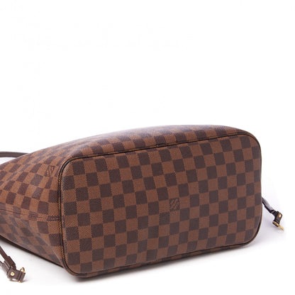 Louis Vuitton Damier Ebene Neverfull MM 7 of 12