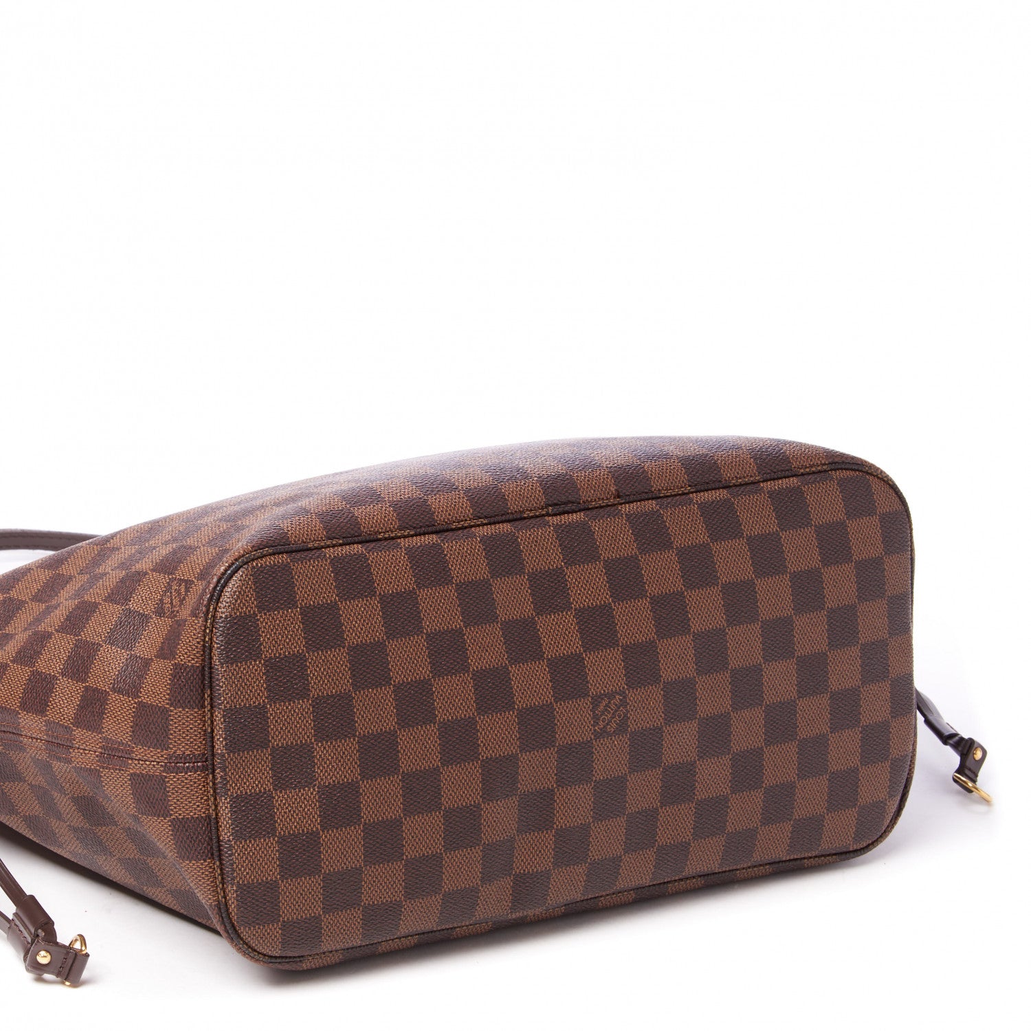 Louis Vuitton Damier Ebene Neverfull MM 6 of 9