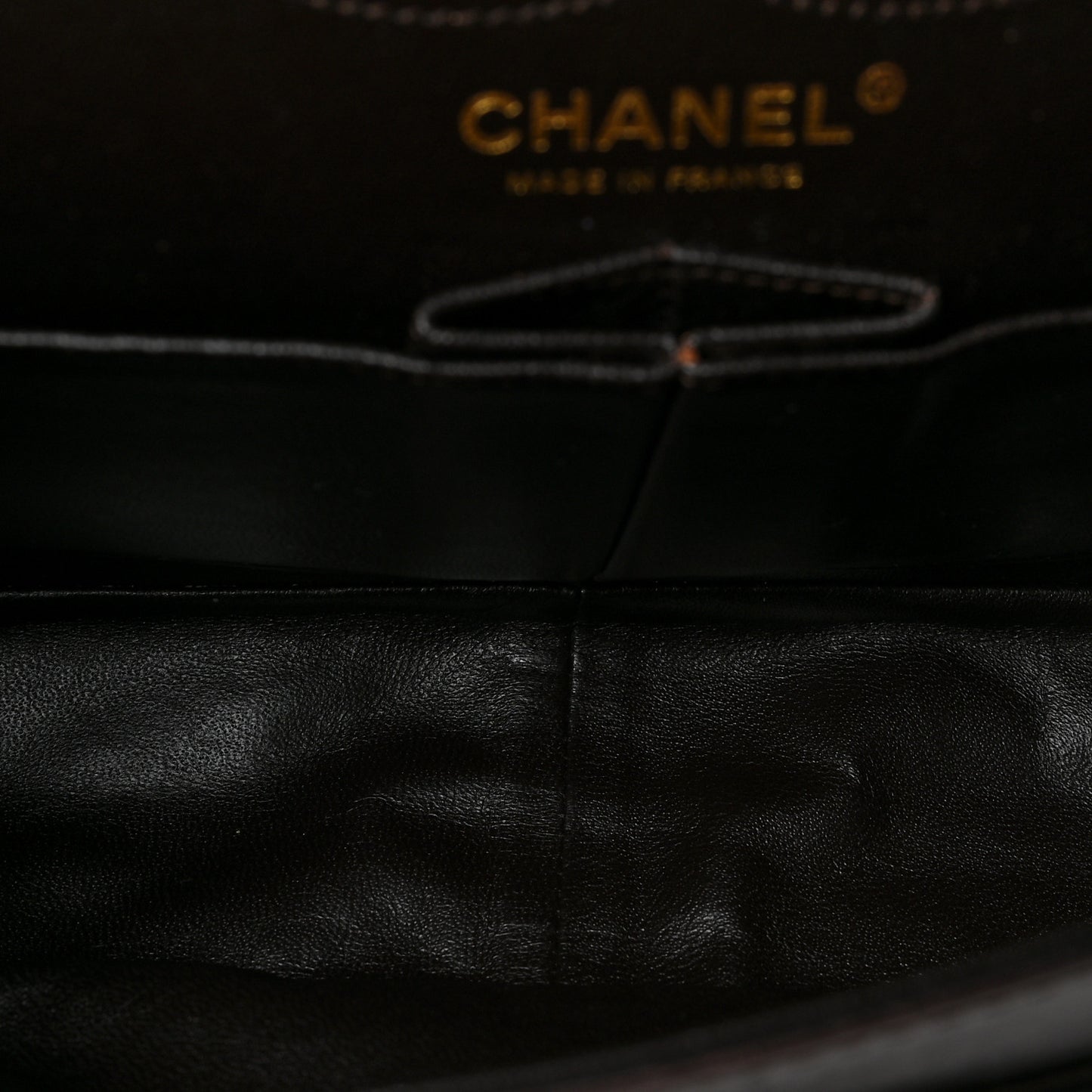 Metallic Aged Calfskin Quilted 2.55 Reissue 226 Flap Brown