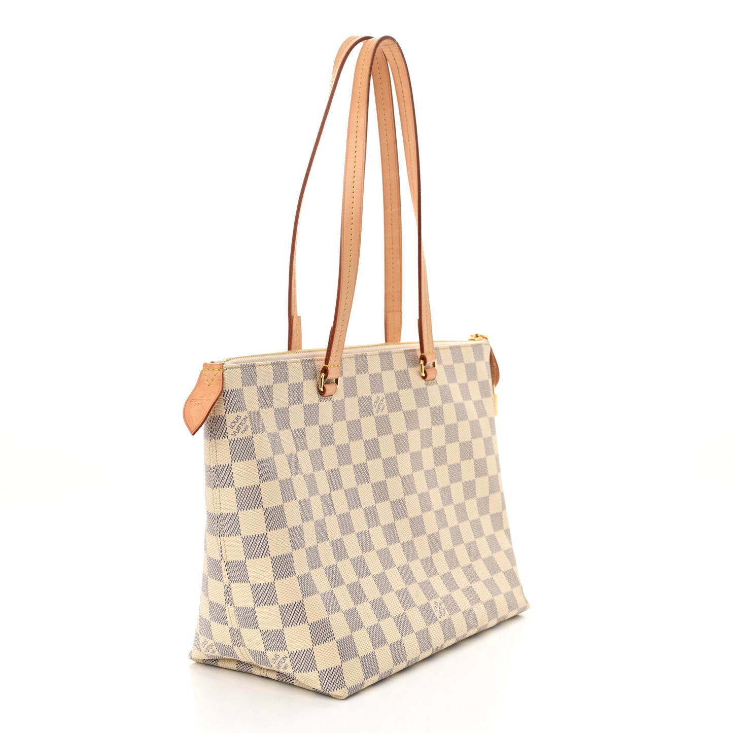 Damier Azur Iena PM