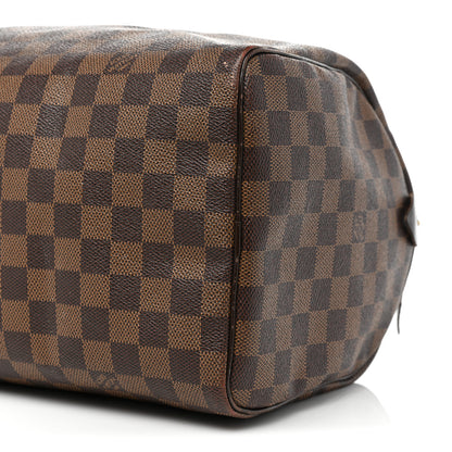Louis Vuitton Damier Ebene Speedy 30 7 of 19
