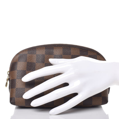 Louis Vuitton Damier Ebene Cosmetic Pouch 2 of 6