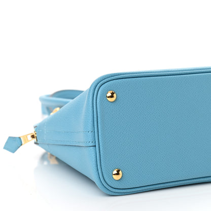Hermes Epsom Bolide 27 Bleu Du Nord 8 of 10