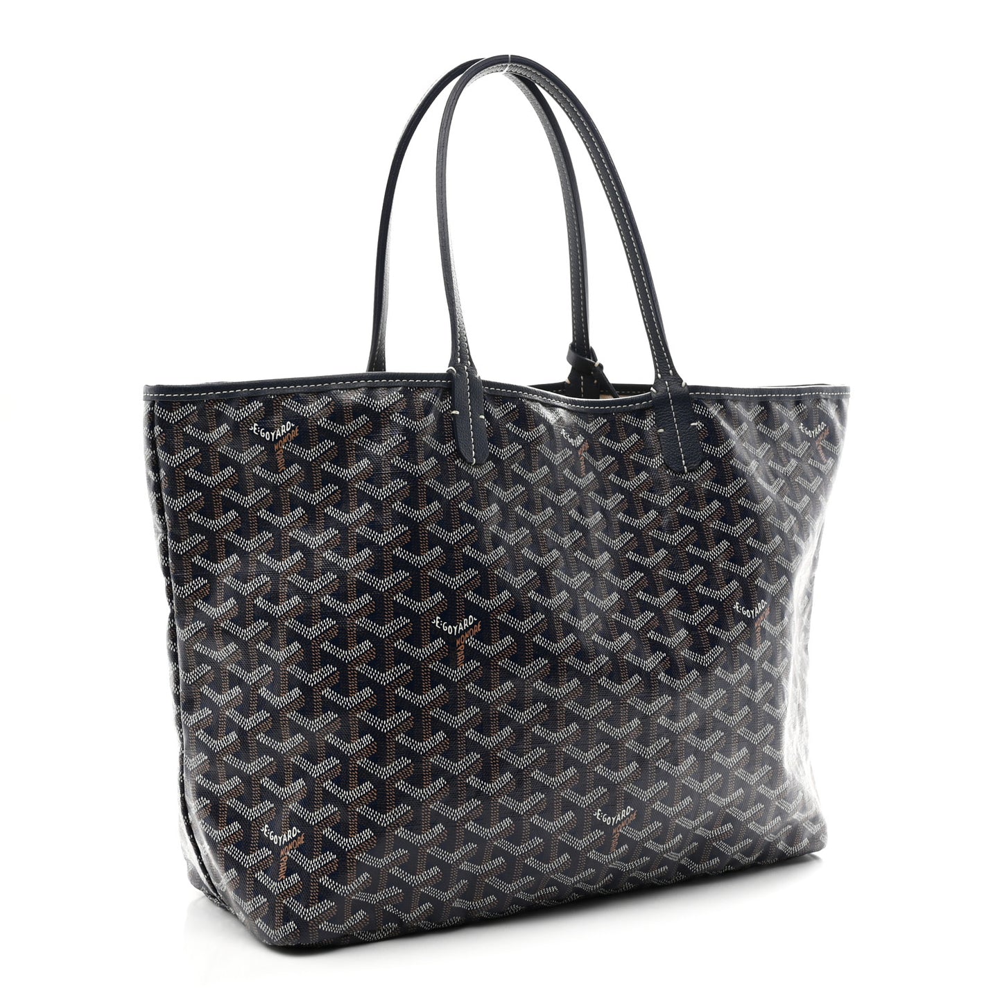 Goyardine Saint Louis PM Navy