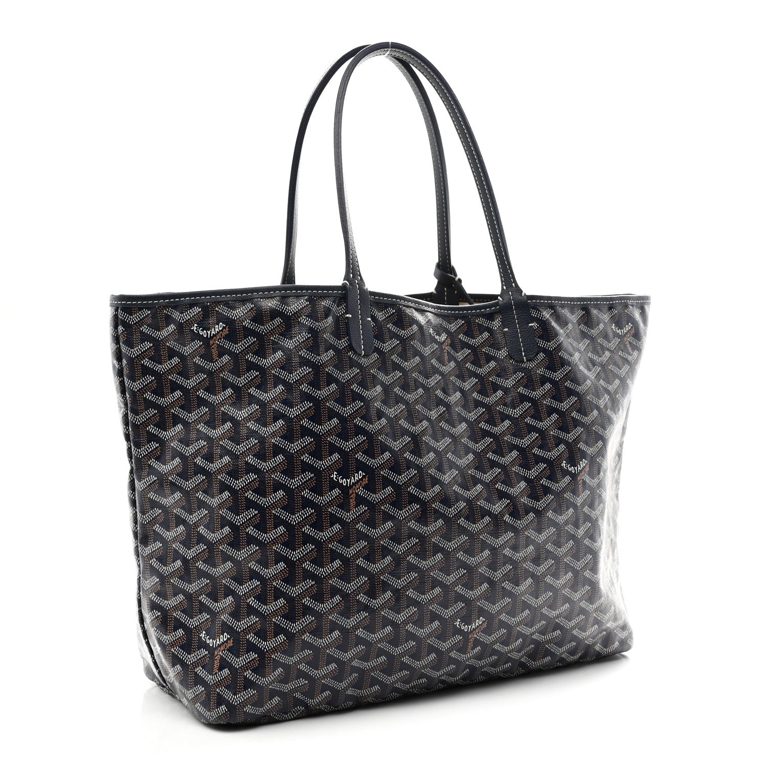 Goyard Goyardine Saint Louis PM Navy 3 of 10