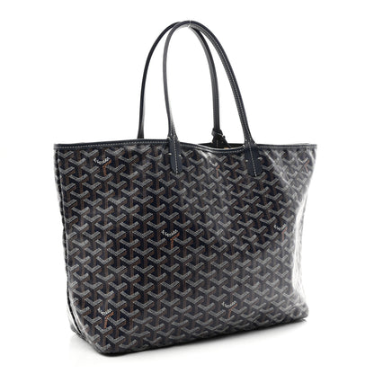Goyard Goyardine Saint Louis PM Navy 3 of 10