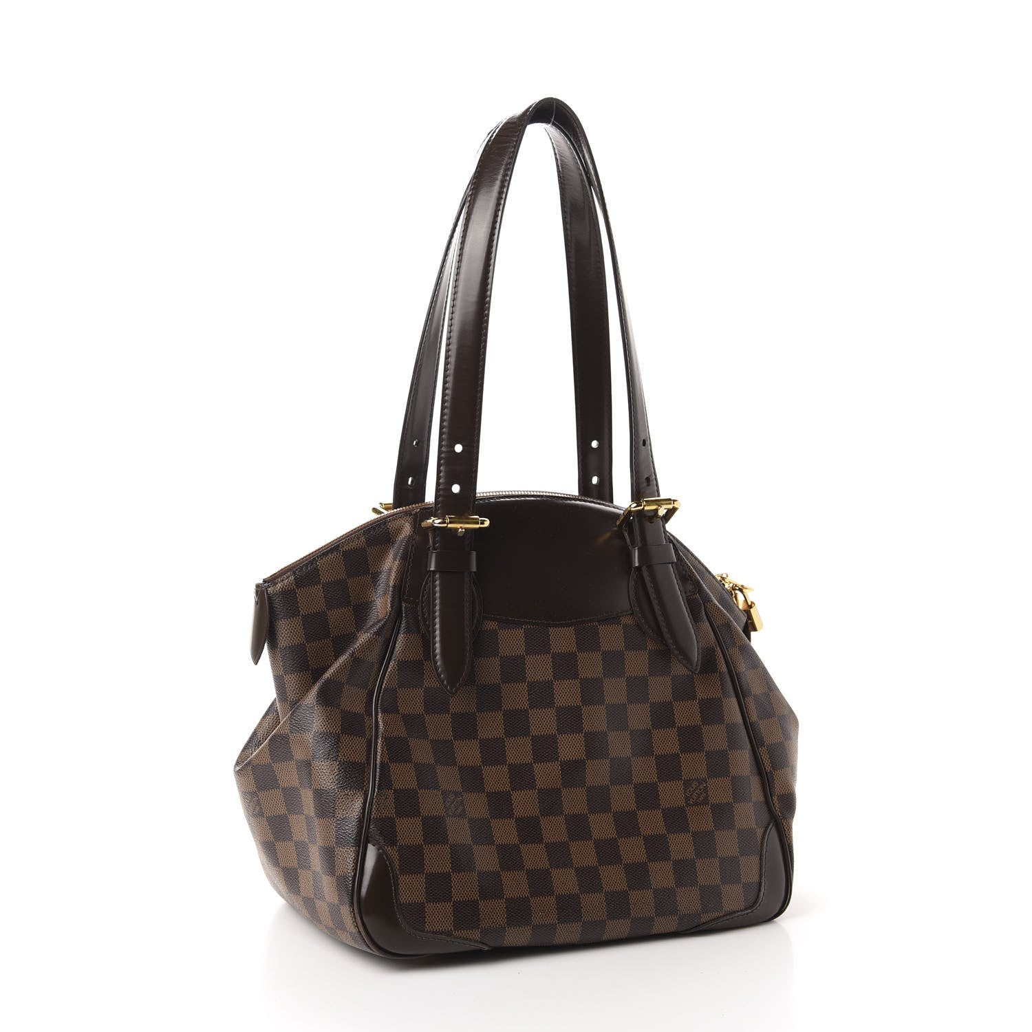 Louis Vuitton Damier Ebene Verona MM 3 of 17