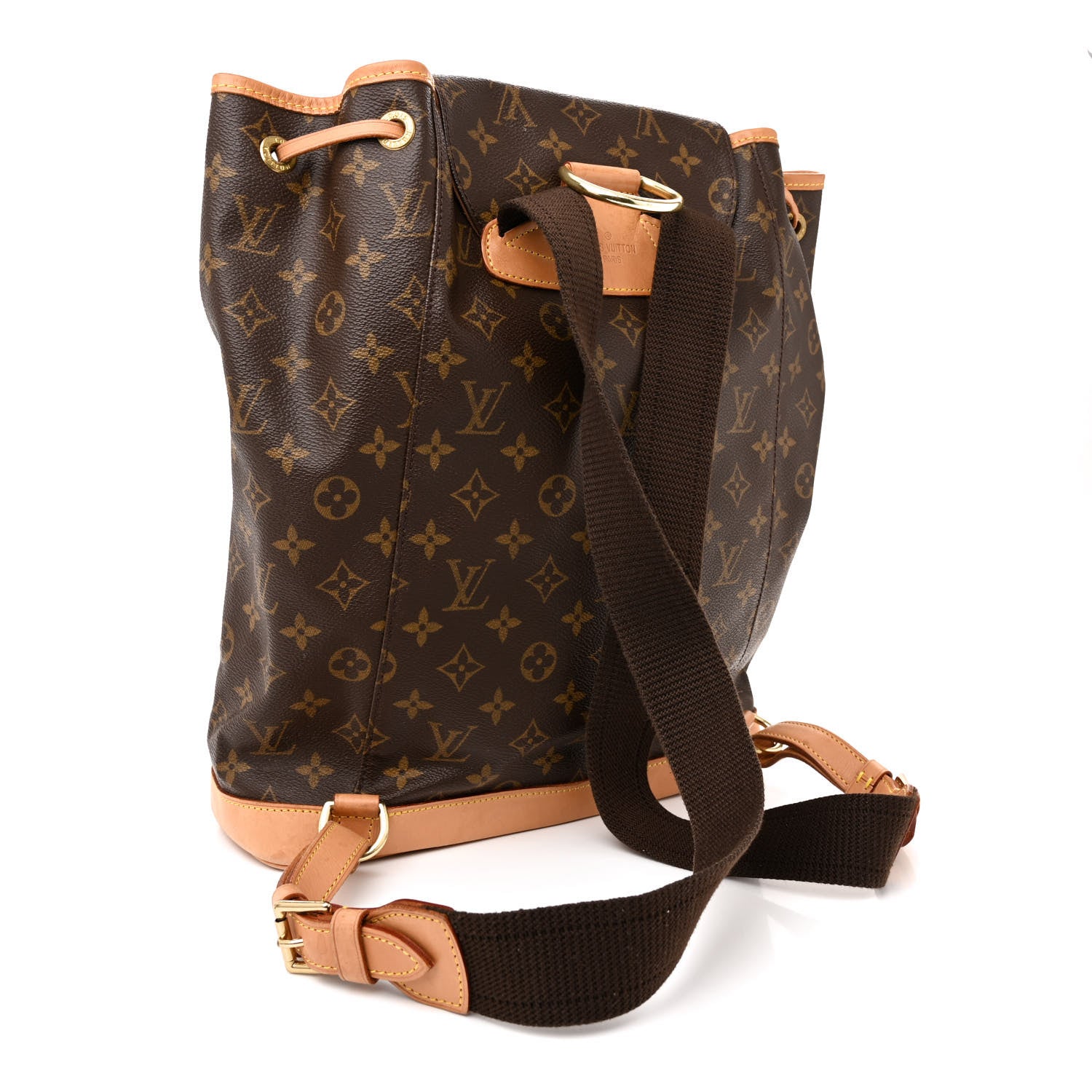 Louis Vuitton Monogram Montsouris GM Backpack 3 of 14